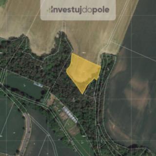 Prodej podílu zemědělské půdy 1991 m² Kropáčova Vrutice