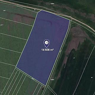 Prodej zemědělské půdy 2985 m&sup2; Záhornice