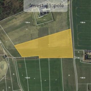 Prodej zemědělské půdy 14408 m&sup2; Oslov