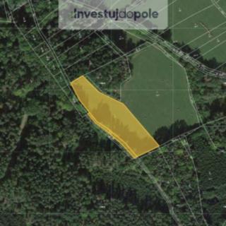 Prodej louky 6 683 m² Ježovy Chlumská
