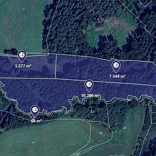 Prodej louky 23590 m² Stráž