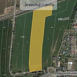 Prodej zemědělské půdy 2830 m&sup2; Přelouč