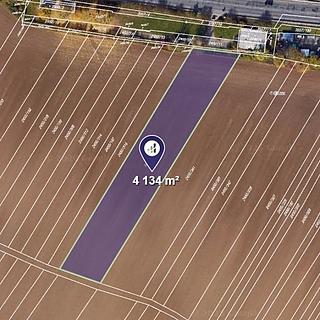 Prodej komerčního pozemku 4134 m&sup2; Brno