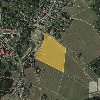 Prodej podílu zemědělské půdy 4997 m² Hrubá Skála