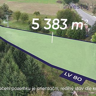 Prodej louky 5383 m&sup2; Sopotnice