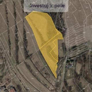 Prodej louky 14580 m&sup2; Tučapy