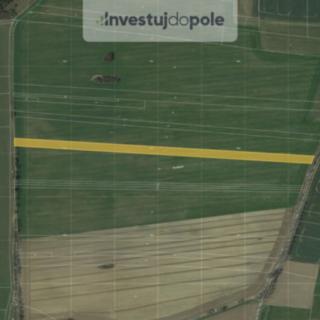 Prodej zemědělské půdy 2 005 m² Olešná