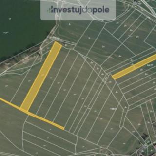 Prodej zemědělské půdy 1351 m&sup2; Vilice