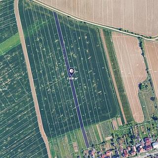 Prodej zemědělské půdy 3038 m&sup2; Ostrov u Macochy