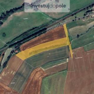 Prodej zemědělské půdy 5 215 m² Kropáčova Vrutice Kojovice