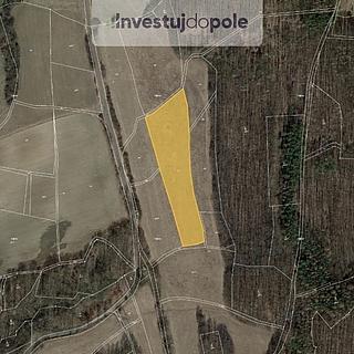 Prodej zemědělské půdy 1027 m&sup2; Liběšice