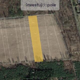 Prodej zemědělské půdy 2079 m&sup2; Jíloviště