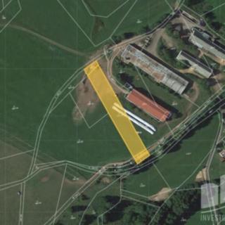 Prodej louky 2978 m&sup2; Mříčná