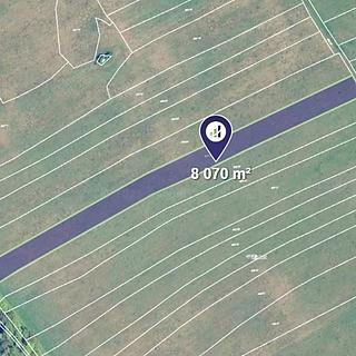 Prodej zemědělské půdy 8070 m&sup2; Habrůvka