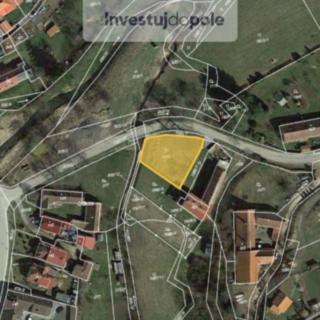 Prodej zahrady 725 m² Hořepník Vítovice