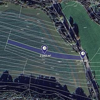 Prodej zemědělské půdy 2337 m&sup2; Napajedla