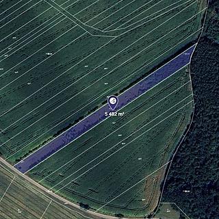 Prodej zemědělské půdy 5482 m&sup2; Hovorany