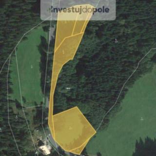 Prodej louky 12674 m&sup2; Vimperk