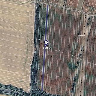 Prodej zemědělské půdy 995 m&sup2; Moravský Písek