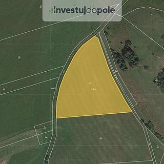 Prodej louky 13569 m&sup2; Břasy