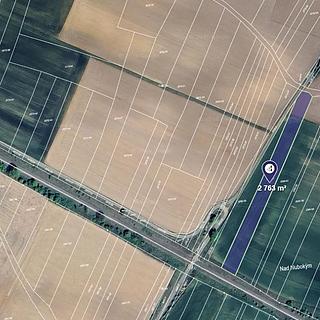 Prodej zemědělské půdy 2932 m&sup2; Moravský Krumlov