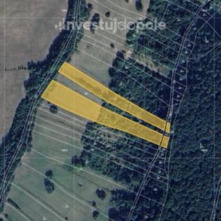 Prodej louky 3313 m&sup2; Radějov