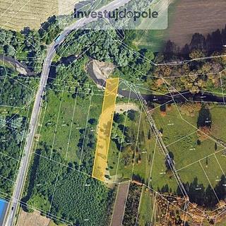 Prodej louky 2392 m&sup2; Ostrava