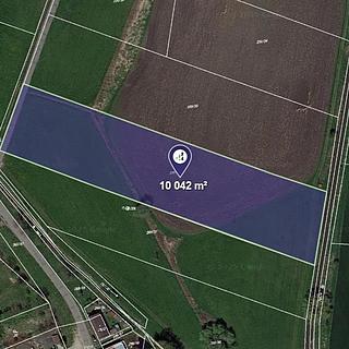 Prodej zemědělské půdy 3347 m&sup2; Luštěnice