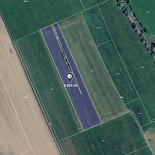 Prodej zemědělské půdy 8023 m&sup2; Police nad Metují