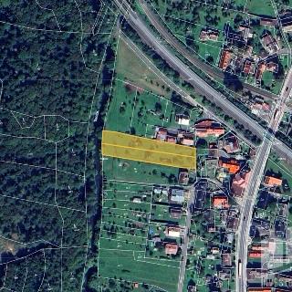 Prodej stavební parcely 2 669 m² Ústí