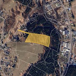 Prodej louky 9068 m&sup2; Janov nad Nisou