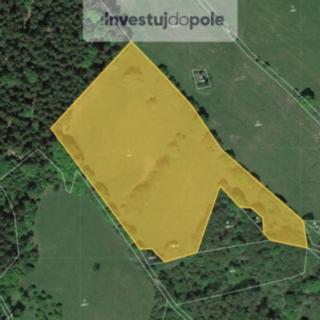 Prodej louky 19250 m&sup2; Trutnov