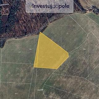 Prodej zemědělské půdy 5753 m&sup2; Krakovany