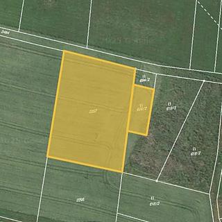 Prodej stavební parcely 1082 m&sup2; Jílové u Držkova