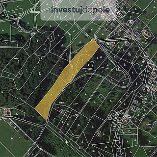 Prodej louky 11197 m&sup2; Hrubá Skála