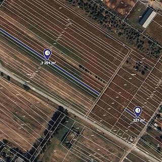 Prodej zemědělské půdy 1154 m&sup2; Moravský Písek