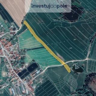 Prodej louky 9707 m&sup2; Kadolec