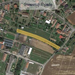 Prodej komerčního pozemku 1205 m&sup2; Mlékosrby