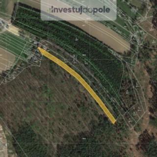 Prodej lesa 1 395 m² Boskovice, Šemberova