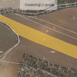 Prodej louky 13041 m&sup2; Lubenec