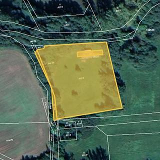 Prodej louky 5948 m&sup2; Lomnice nad Lužnicí