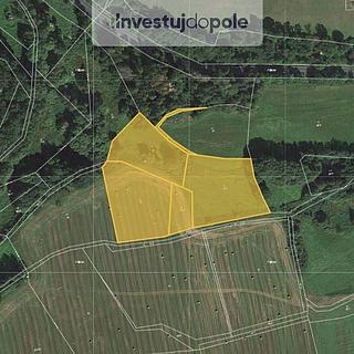 Prodej louky 14063 m&sup2; Životice