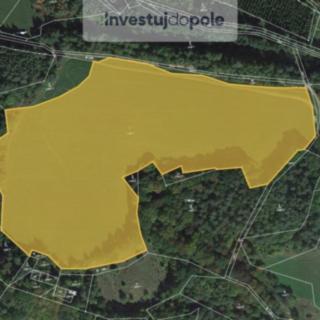 Prodej louky 12497 m&sup2; Doubravník