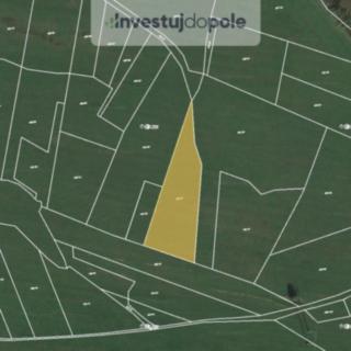 Prodej zemědělské půdy 2 360 m² Mořkov