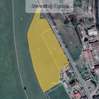 Prodej zemědělské půdy 21724 m&sup2; Pertoltice