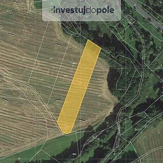 Prodej zemědělské půdy 3446 m&sup2; Kasejovice