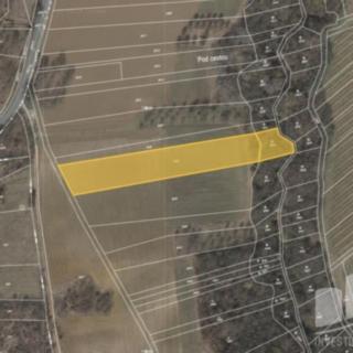 Prodej zemědělské půdy 4465 m&sup2; Újezdec