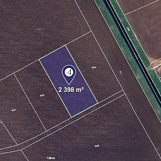 Prodej zemědělské půdy 2398 m&sup2; České Meziříčí