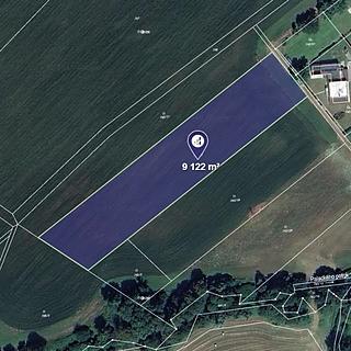 Prodej louky 4584 m&sup2; Nový Jičín