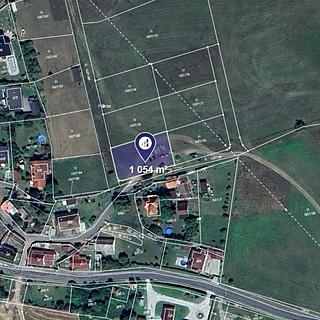 Prodej stavební parcely 1054 m&sup2; Kamýk nad Vltavou